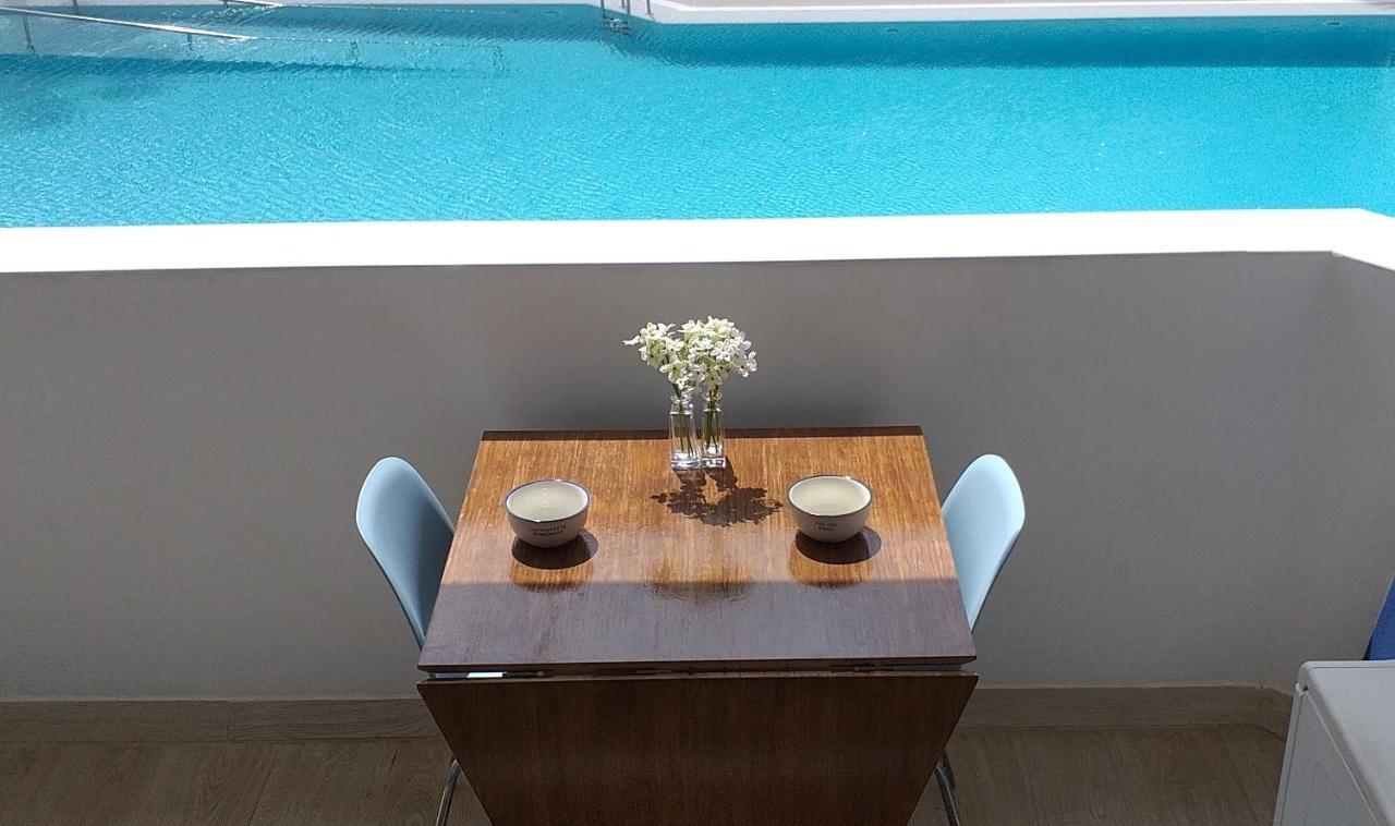 Spotless South Facing Apartment With Pool View And Wifi Heart Of Las Americas Playa de las Americas  Ngoại thất bức ảnh
