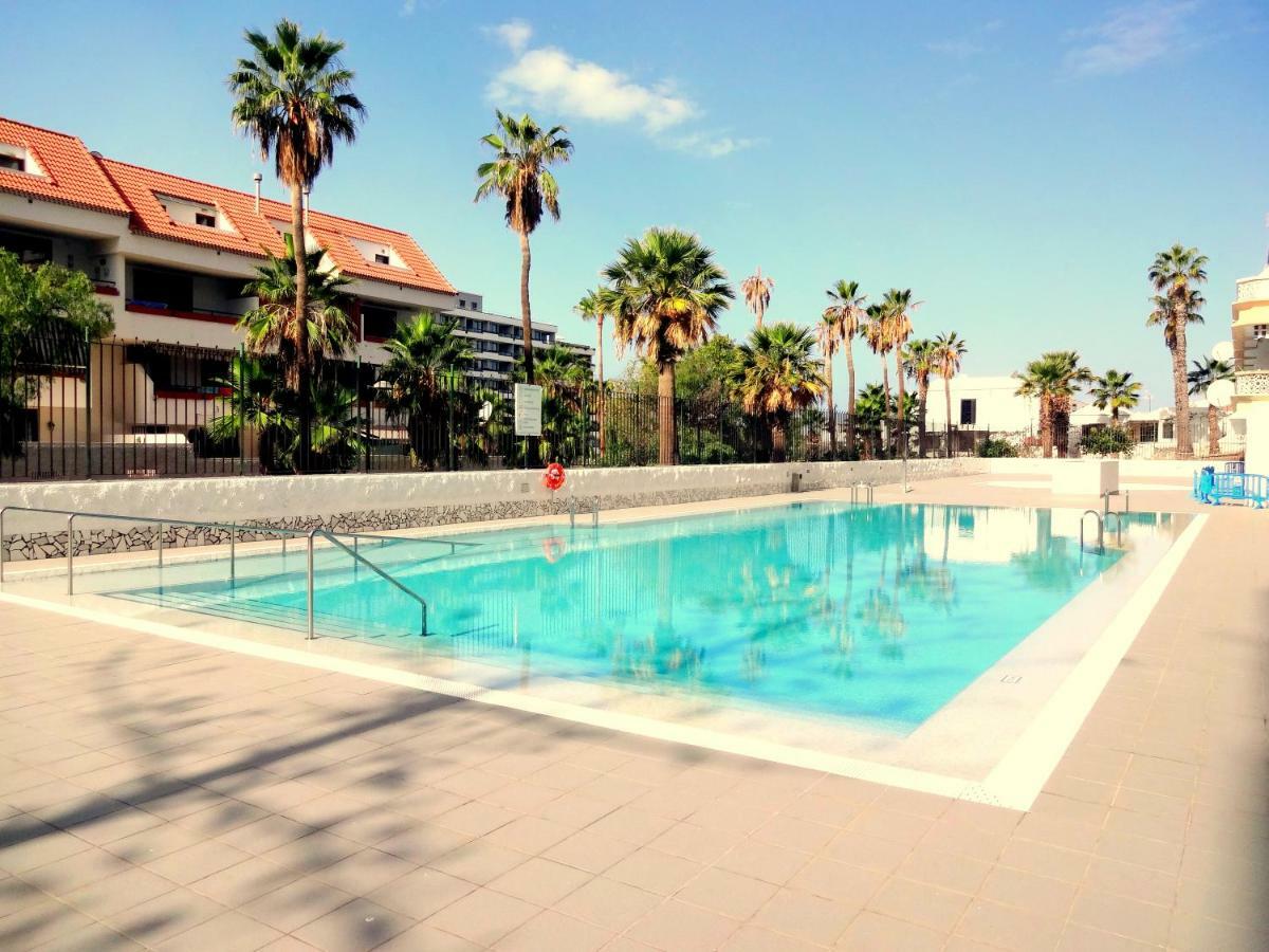 Spotless South Facing Apartment With Pool View And Wifi Heart Of Las Americas Playa de las Americas  Ngoại thất bức ảnh