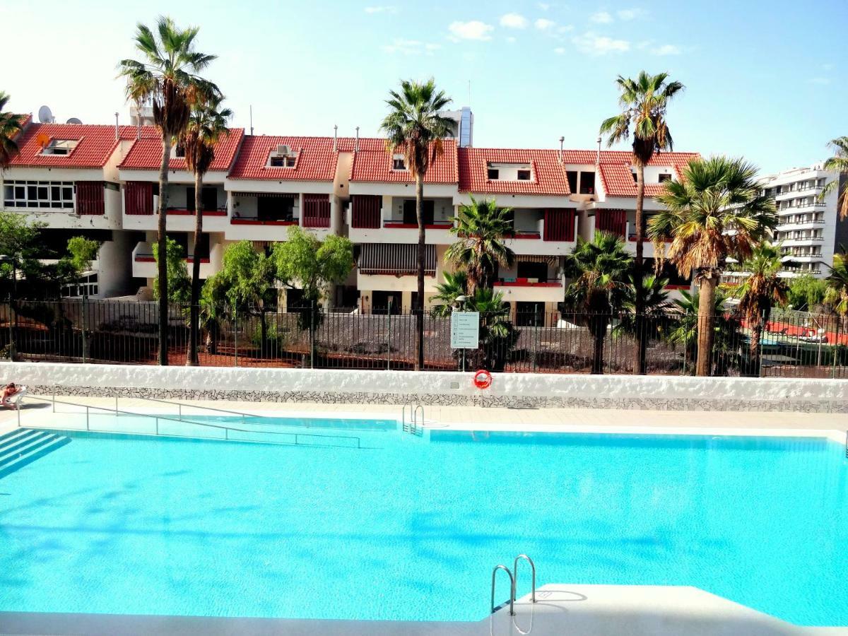 Spotless South Facing Apartment With Pool View And Wifi Heart Of Las Americas Playa de las Americas  Ngoại thất bức ảnh