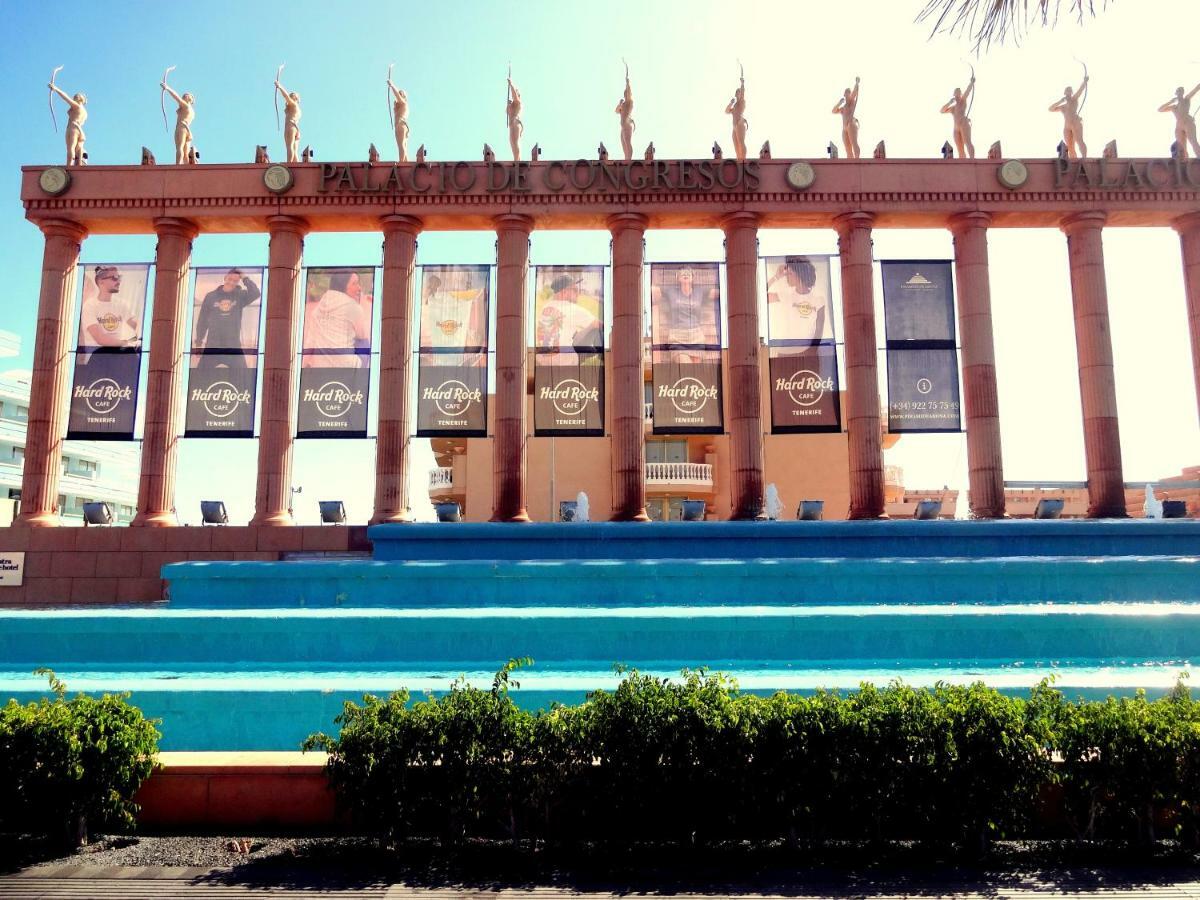 Spotless South Facing Apartment With Pool View And Wifi Heart Of Las Americas Playa de las Americas  Ngoại thất bức ảnh